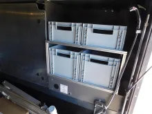 Fahrzeugbild Niesmann + Bischoff iSmove 6.9 E Festtank-Toilette, Gastank, Hubbett #28