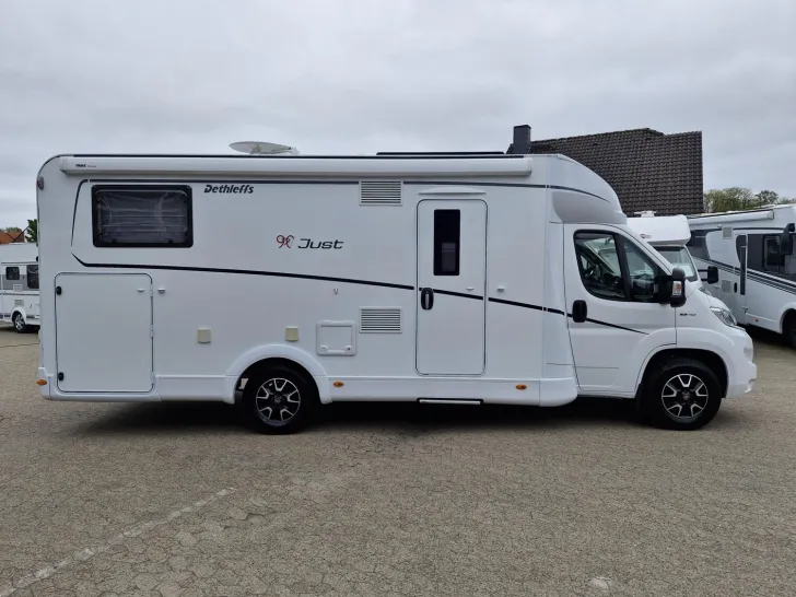 Fahrzeugbild Dethleffs Just 90 T 7052 EB #5