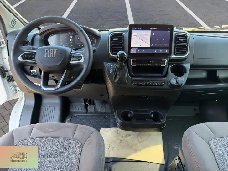 Fahrzeugbild Malibu Van compact 600 LE Family Hochdach! Fiat #12