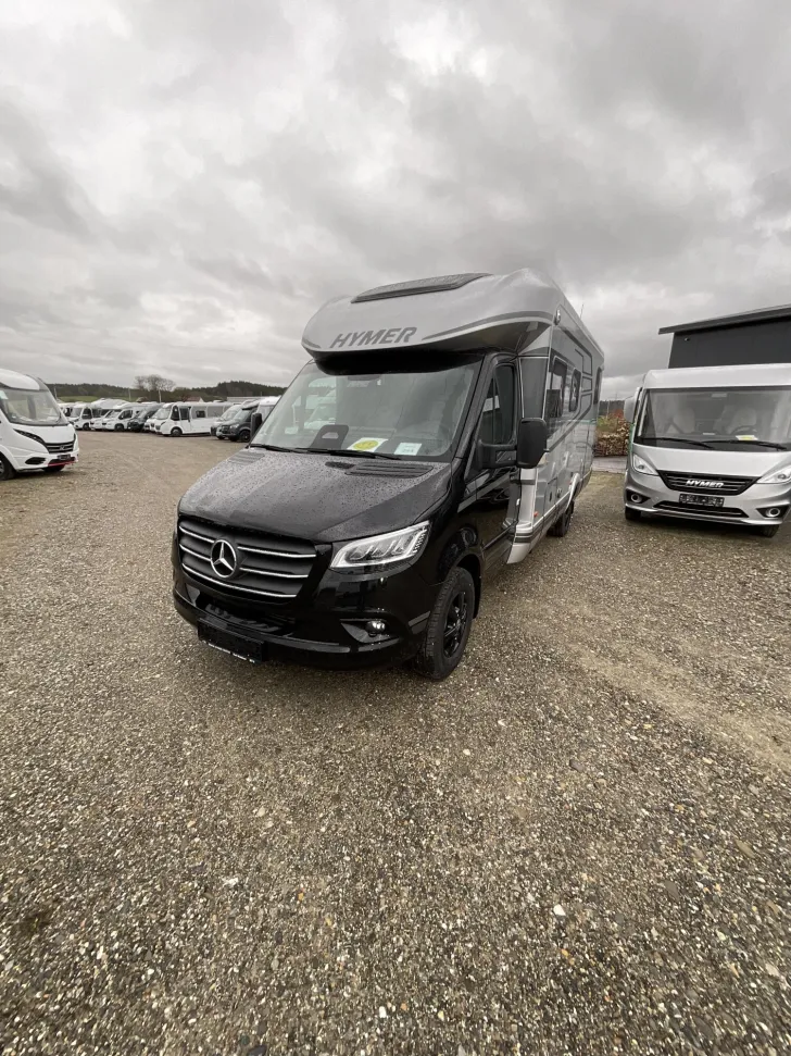 Fahrzeugbild Hymer B-Klasse MC T 680 Facelift, ALDE-HEIZUNG, Klima #4