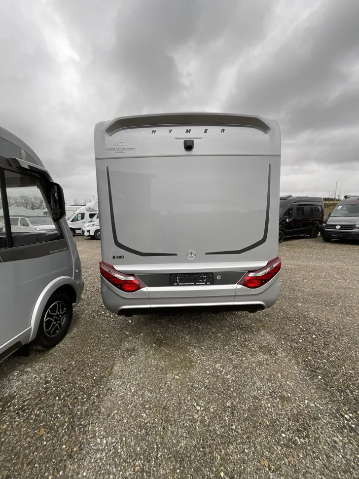 Fahrzeugbild Hymer B-Klasse MC T 680 Facelift, ALDE-HEIZUNG, Klima #5