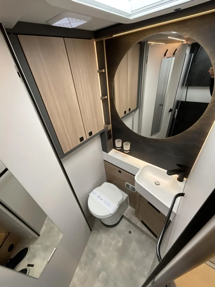 Fahrzeugbild Hymer B-Klasse MC T 680 Facelift, ALDE-HEIZUNG, Klima #15