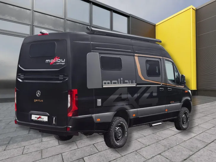 Fahrzeugbild Malibu Genius performance 4x4 641 LE Mercedes #3