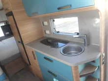 Fahrzeugbild Tabbert PEP 550 DM 2,3 ATC GFK vollaut. Mover Vorzelt #10