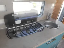 Fahrzeugbild Tabbert PEP 550 DM 2,3 ATC GFK vollaut. Mover Vorzelt #11