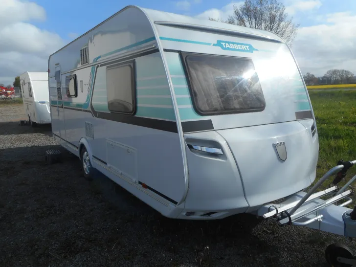 Fahrzeugbild Tabbert PEP 550 DM 2,3 ATC GFK vollaut. Mover Vorzelt #4
