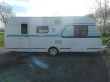 Fahrzeugbild Tabbert PEP 550 DM 2,3 ATC GFK vollaut. Mover Vorzelt #1