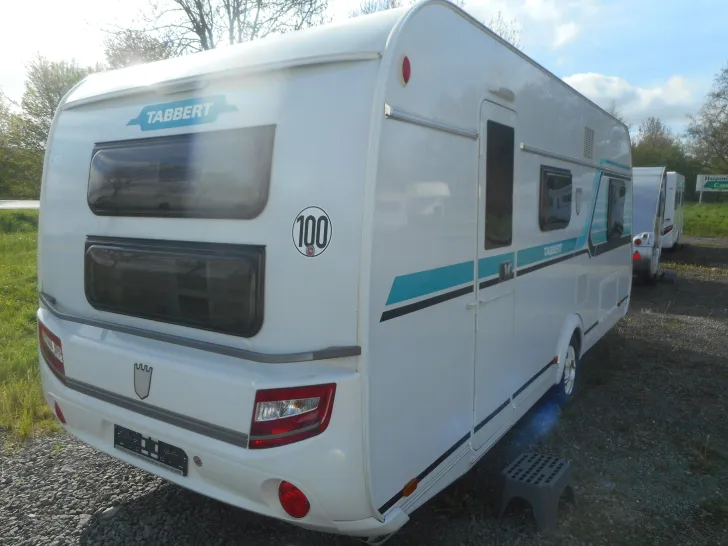 Fahrzeugbild Tabbert PEP 550 DM 2,3 ATC GFK vollaut. Mover Vorzelt #6