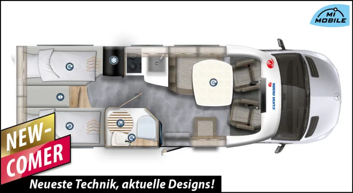 Fahrzeugbild Eura Mobil Profila T 696 EB *SCHAUSONNTAG 11-16 Uhr* #3