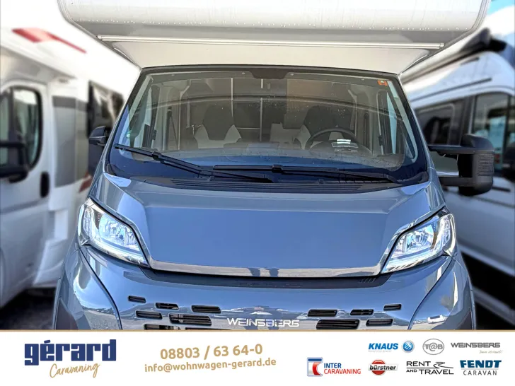Fahrzeugbild Weinsberg CaraHome 650 MEG erst 11.000 km #2