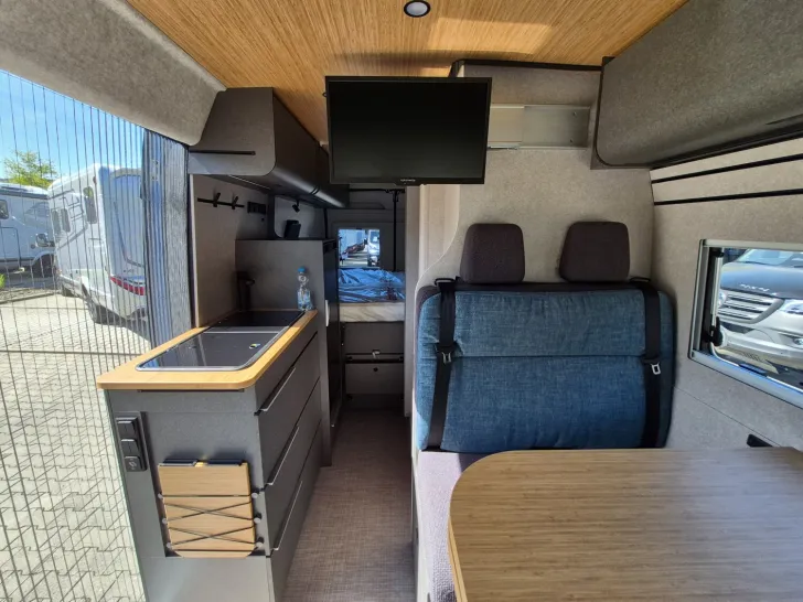 Fahrzeugbild Hymer Redwood 600 SD,Autark&Fahrkomfort Paket,Sport Li #25