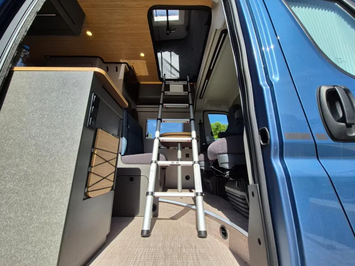 Fahrzeugbild Hymer Redwood 600 SD,Autark&Fahrkomfort Paket,Sport Li #27