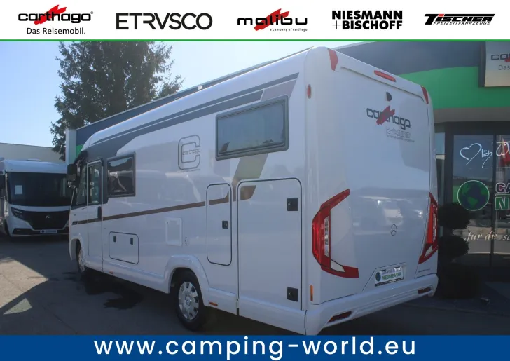 Fahrzeugbild Carthago C2-tourer I 143 KB-LE lightweight 3.5t Modell 2026 SUPERSALE #5