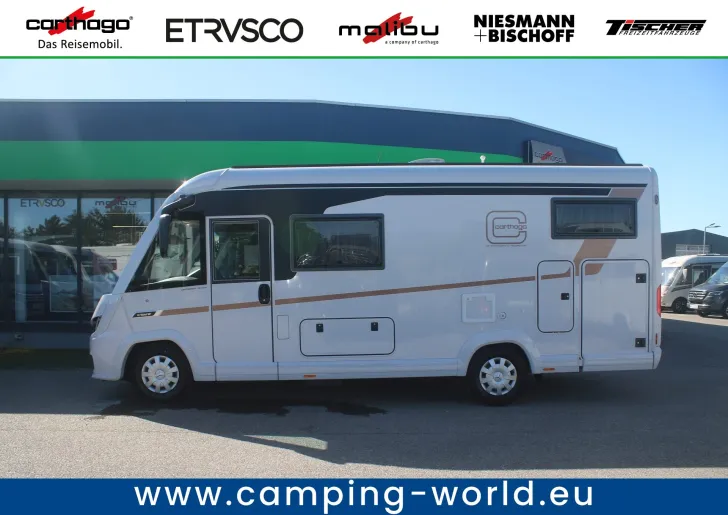 Fahrzeugbild Carthago C2-tourer I 143 KB-LE lightweight 3.5t Modell 2026 SUPERSALE #19
