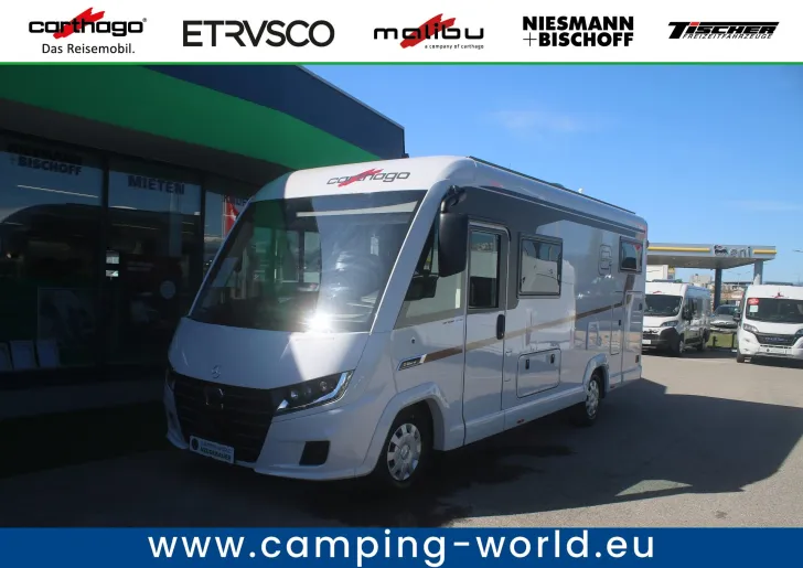 Fahrzeugbild Carthago C2-tourer I 143 KB-LE lightweight 3.5t Modell 2026 SUPERSALE #6