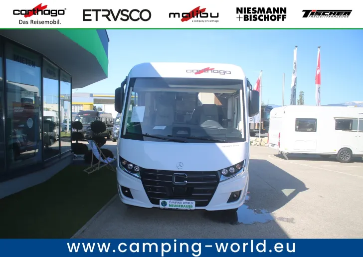 Fahrzeugbild Carthago C2-tourer I 143 KB-LE lightweight 3.5t Modell 2026 SUPERSALE #20