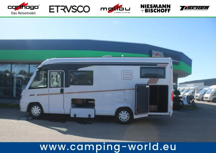 Fahrzeugbild Carthago C2-tourer I 143 KB-LE lightweight 3.5t Modell 2026 SUPERSALE #21