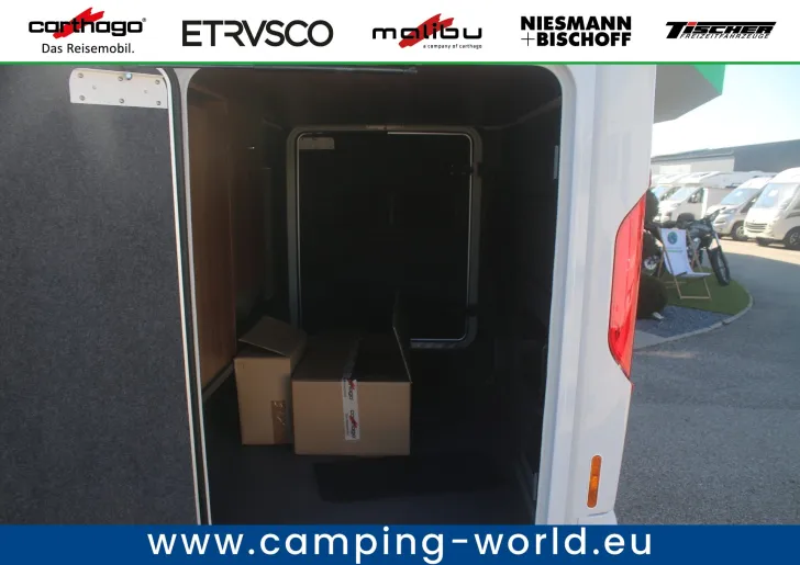 Fahrzeugbild Carthago C2-tourer I 143 KB-LE lightweight 3.5t Modell 2026 SUPERSALE #22