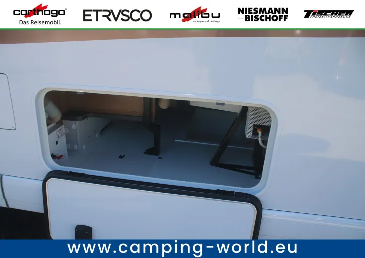 Fahrzeugbild Carthago C2-tourer I 143 KB-LE lightweight 3.5t Modell 2026 SUPERSALE #23