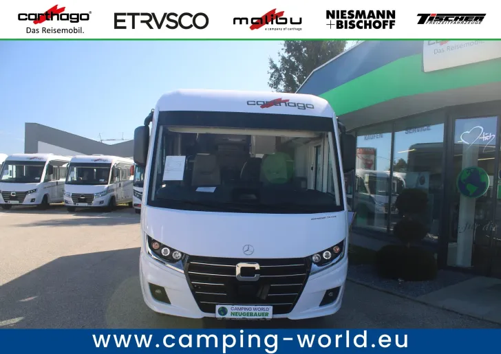 Fahrzeugbild Carthago C2-tourer I 143 KB-LE lightweight 3.5t Modell 2026 SUPERSALE #24