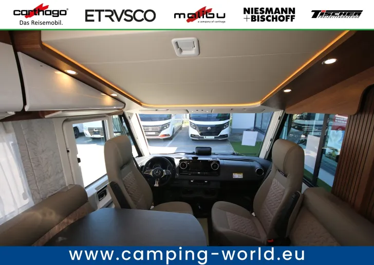 Fahrzeugbild Carthago C2-tourer I 143 KB-LE lightweight 3.5t Modell 2026 SUPERSALE #8