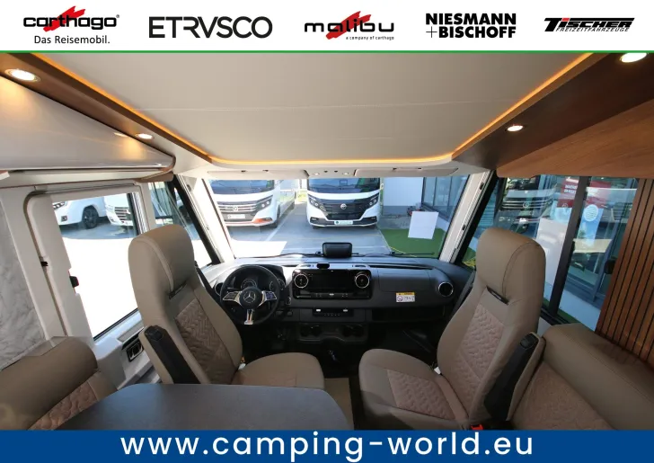 Fahrzeugbild Carthago C2-tourer I 143 KB-LE lightweight 3.5t Modell 2026 SUPERSALE #30