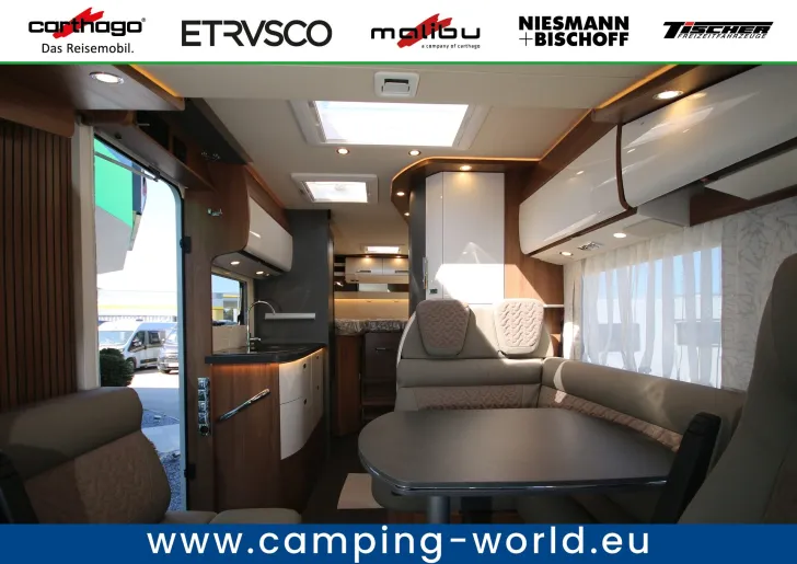 Fahrzeugbild Carthago C2-tourer I 143 KB-LE lightweight 3.5t Modell 2026 SUPERSALE #9