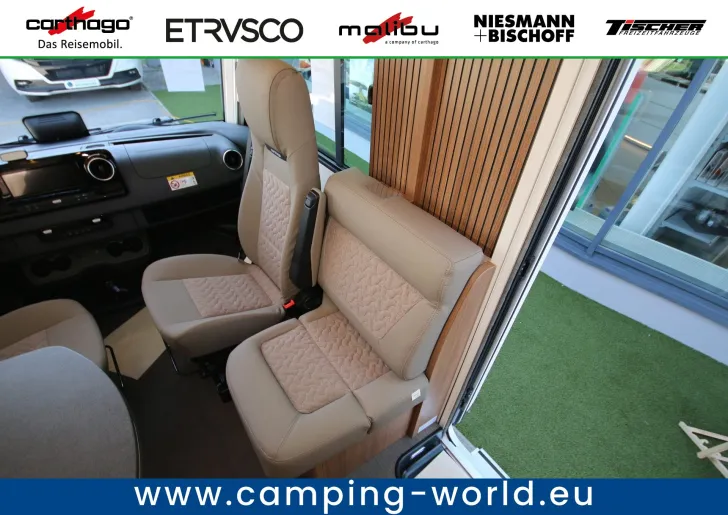 Fahrzeugbild Carthago C2-tourer I 143 KB-LE lightweight 3.5t Modell 2026 SUPERSALE #35