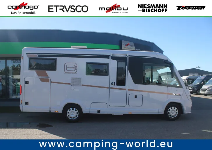 Fahrzeugbild Carthago C2-tourer I 143 KB-LE lightweight 3.5t Modell 2026 SUPERSALE #25
