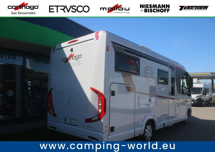 Fahrzeugbild Carthago C2-tourer I 143 KB-LE lightweight 3.5t Modell 2026 SUPERSALE #4