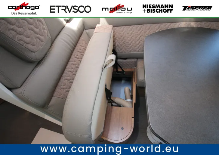Fahrzeugbild Carthago C2-tourer I 143 KB-LE lightweight 3.5t Modell 2026 SUPERSALE #46