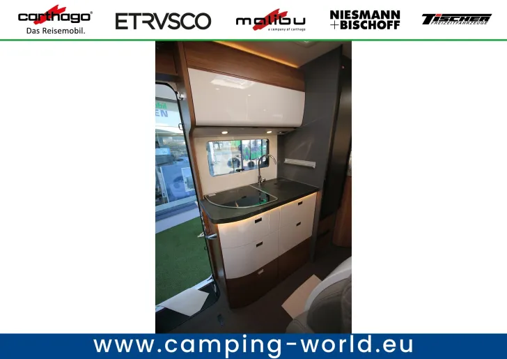 Fahrzeugbild Carthago C2-tourer I 143 KB-LE lightweight 3.5t Modell 2026 SUPERSALE #12
