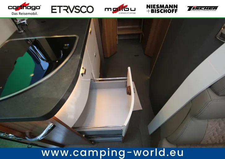 Fahrzeugbild Carthago C2-tourer I 143 KB-LE lightweight 3.5t Modell 2026 SUPERSALE #54