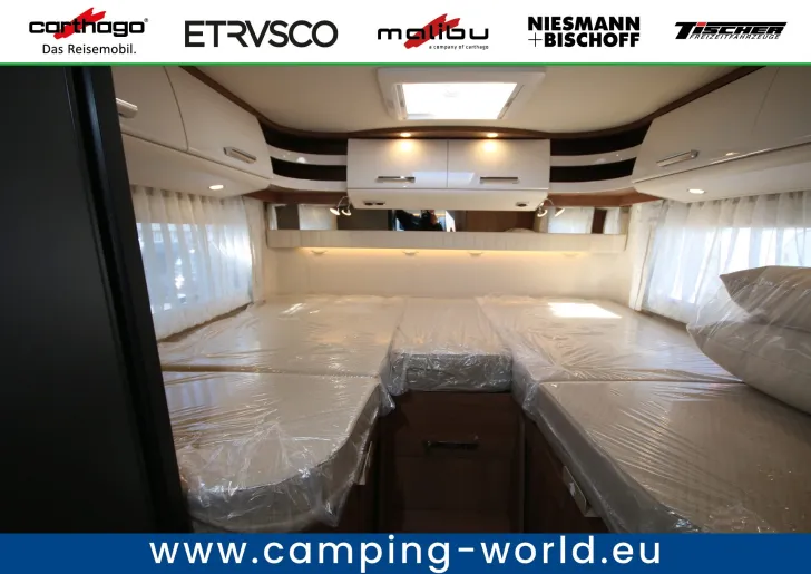 Fahrzeugbild Carthago C2-tourer I 143 KB-LE lightweight 3.5t Modell 2026 SUPERSALE #11