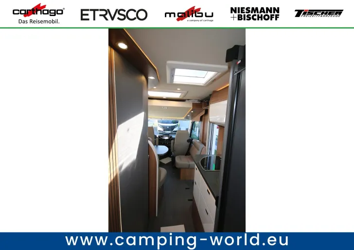 Fahrzeugbild Carthago C2-tourer I 143 KB-LE lightweight 3.5t Modell 2026 SUPERSALE #75