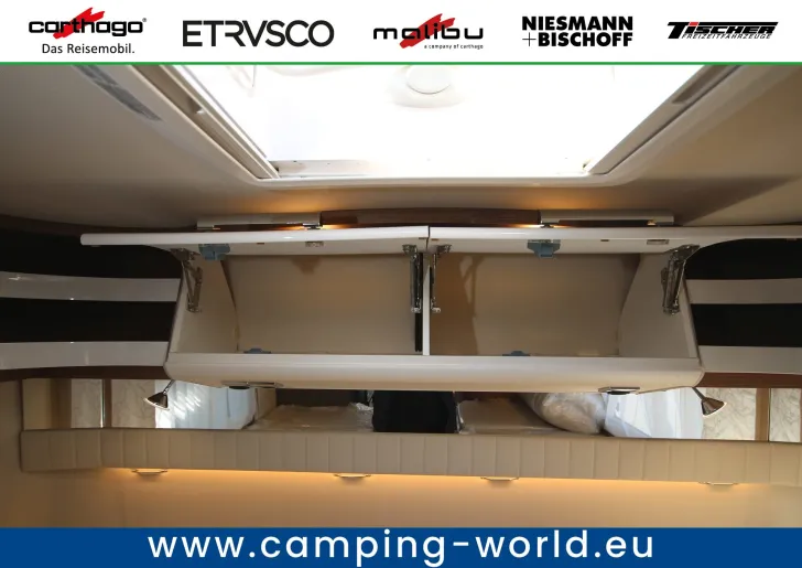 Fahrzeugbild Carthago C2-tourer I 143 KB-LE lightweight 3.5t Modell 2026 SUPERSALE #77