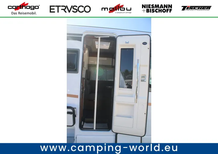 Fahrzeugbild Carthago C2-tourer I 143 KB-LE lightweight 3.5t Modell 2026 SUPERSALE #28