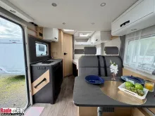Fahrzeugbild Sunlight T 58 Adventure mit Hubbett #3