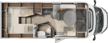 Grundriss Tag Laika Ecovip Titanio L 3019