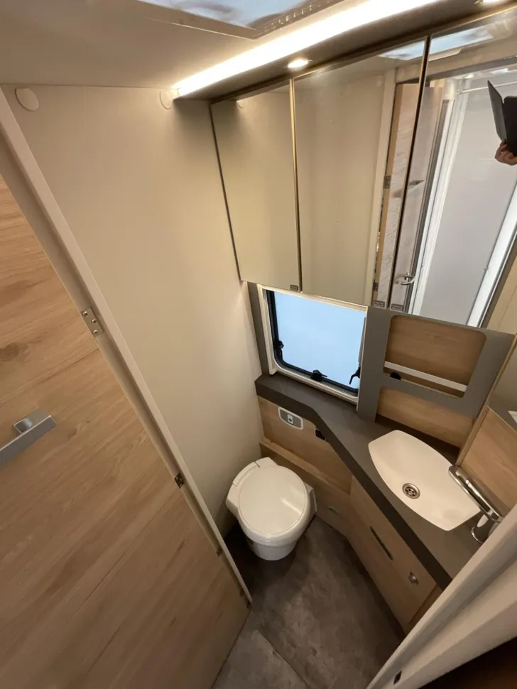 Fahrzeugbild Dethleffs Esprit I 7150-2 DBM #14