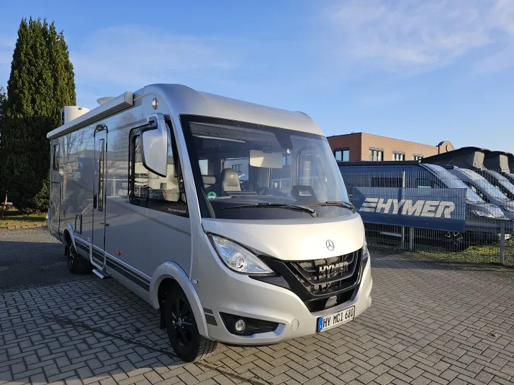 Fahrzeugbild Hymer B-Klasse MC I 680 UVP 194.630,- 31.730,- sparen #5