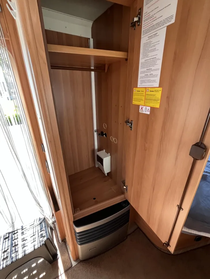 Fahrzeugbild Hymer Eriba Nova Light 465 #9