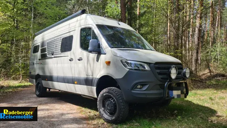 Fahrzeugbild Hymer Camper Van Camper Van Grand Canyon 700 #1