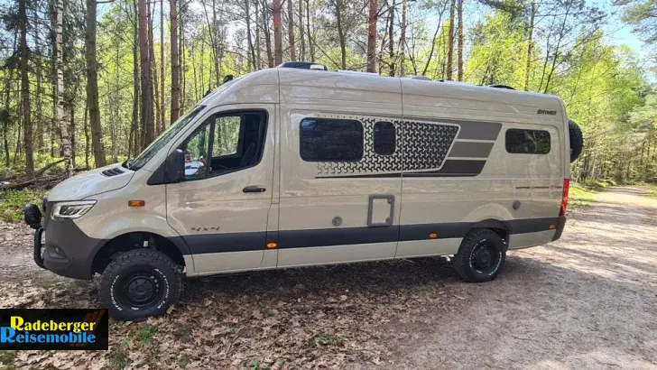 Fahrzeugbild Hymer Camper Van Camper Van Grand Canyon 700 #2