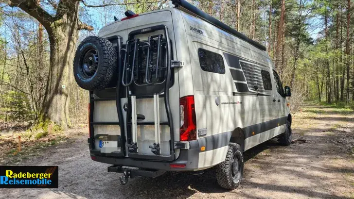 Fahrzeugbild Hymer Camper Van Camper Van Grand Canyon 700 #4