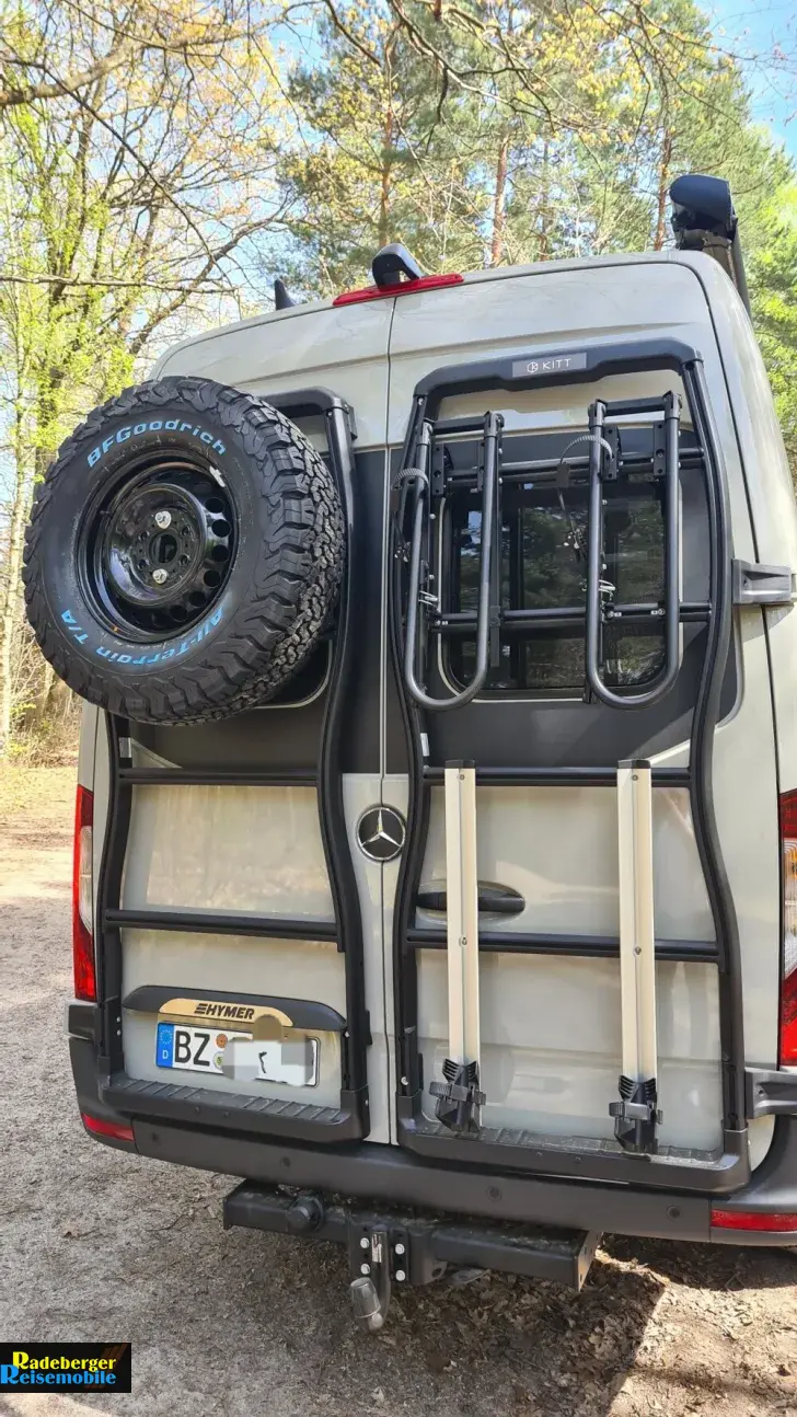 Fahrzeugbild Hymer Camper Van Camper Van Grand Canyon 700 #6