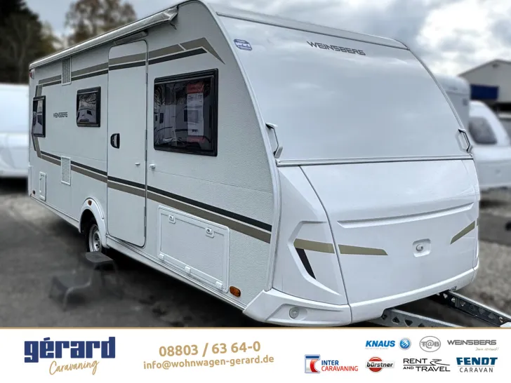 Fahrzeugbild Weinsberg CaraOne 550 QDK Klimaanlag,Caravan Style Markise #1