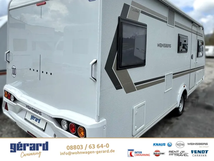Fahrzeugbild Weinsberg CaraOne 550 QDK Klimaanlag,Caravan Style Markise #3