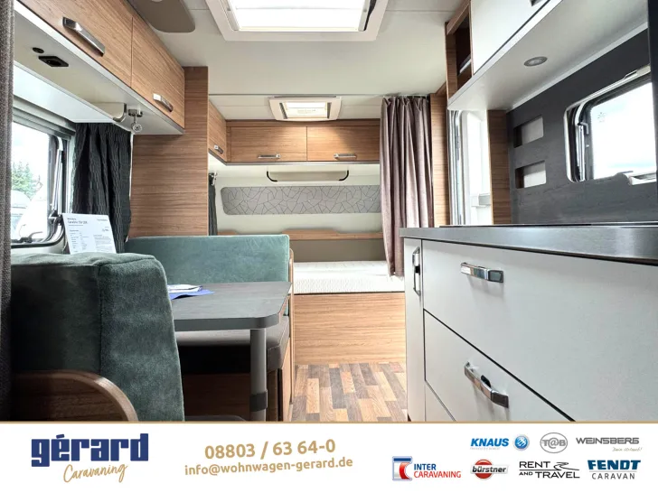 Fahrzeugbild Weinsberg CaraOne 550 QDK Klimaanlag,Caravan Style Markise #14