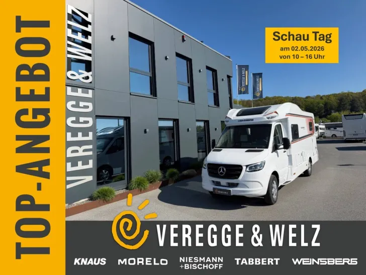 Fahrzeugbild Weinsberg CaraCompact MB EDITION PEPPER 640 MEG #1